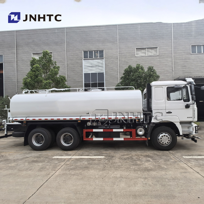 Brandnieuwe Shacman F3000 20000L Water Sprinkler Tank Truck Water Bowser Truck Te koop