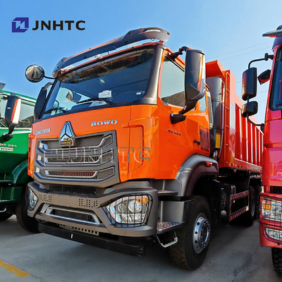 HOWO NX Tipper Trucks 6x4 10 Wheeler 30Ton Euro 3 Emission Standard Dump Truck