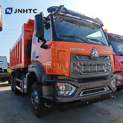 HOWO NX Tipper Trucks 6x4 10 Wheeler 30Ton Euro 3 Emission Standard Dump Truck