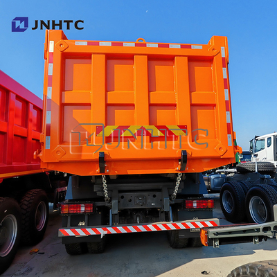 HOWO NX Tipper Trucks 6x4 10 Wheeler 30Ton Euro 3 Emission Standard Dump Truck