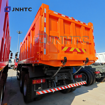 HOWO NX Tipper Trucks 6x4 10 Wheeler 30Ton Euro 3 Emission Standard Dump Truck