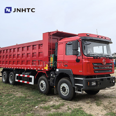 Goedkoop bouwtransport Shacman LHD RHD 8x4 Truck Benne 12 wielen 30 kubieke dumptruck te koop