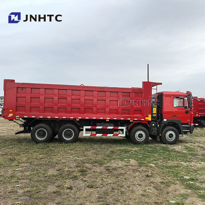 Goedkoop bouwtransport Shacman LHD RHD 8x4 Truck Benne 12 wielen 30 kubieke dumptruck te koop