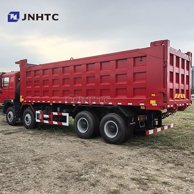 Goedkoop bouwtransport Shacman LHD RHD 8x4 Truck Benne 12 wielen 30 kubieke dumptruck te koop
