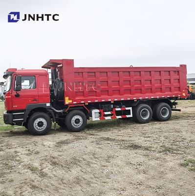 Goedkoop bouwtransport Shacman LHD RHD 8x4 Truck Benne 12 wielen 30 kubieke dumptruck te koop
