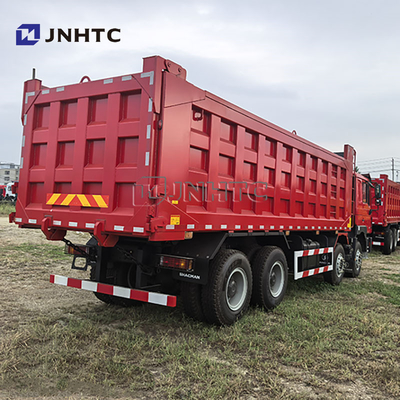 Goedkoop bouwtransport Shacman LHD RHD 8x4 Truck Benne 12 wielen 30 kubieke dumptruck te koop