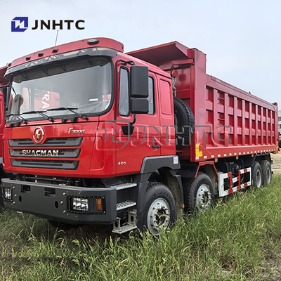 Goedkoop bouwtransport Shacman LHD RHD 8x4 Truck Benne 12 wielen 30 kubieke dumptruck te koop