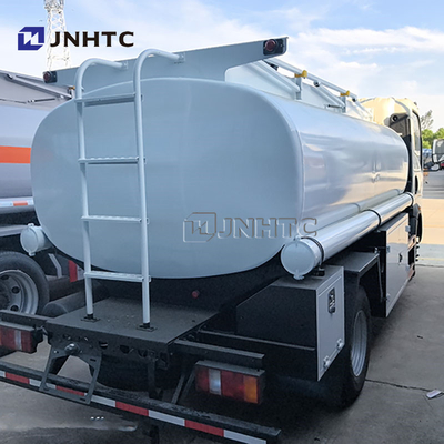 Sinotruk Howo Mini Light Oil Tank 4x2 3000L Fuel Tanker Truck