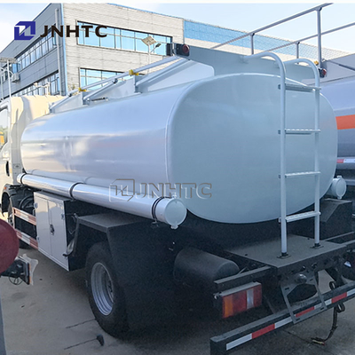 Sinotruk Howo Mini Light Oil Tank 4x2 3000L Fuel Tanker Truck