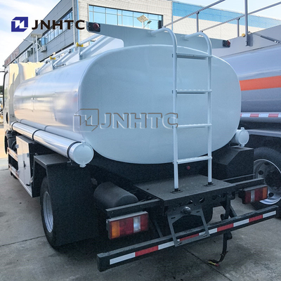 Sinotruk Howo Mini Light Oil Tank 4x2 3000L Fuel Tanker Truck