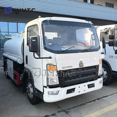 Sinotruk Howo Mini Light Oil Tank 4x2 3000L Fuel Tanker Truck