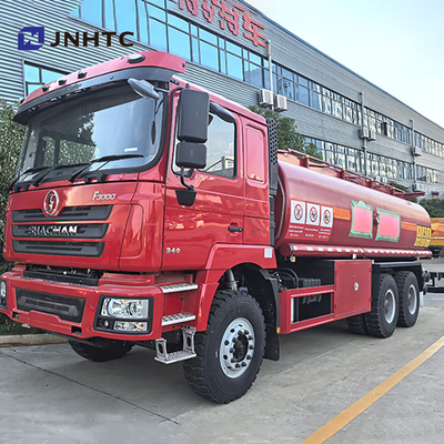 Shacman F3000 in goede staat 20000 liter Tanktrucks 6x4 10 Wheeler 380hp Euro2 6*4 Shacman Oil Fuel Tank Trucks In voorraad