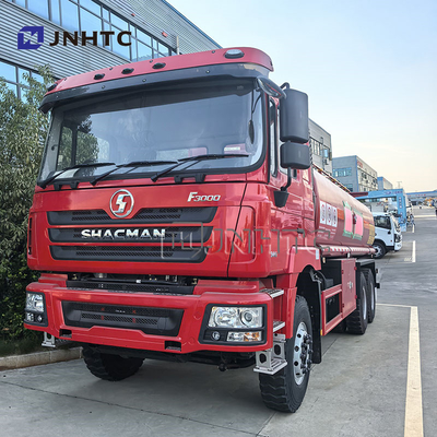 Shacman F3000 in goede staat 20000 liter Tanktrucks 6x4 10 Wheeler 380hp Euro2 6*4 Shacman Oil Fuel Tank Trucks In voorraad