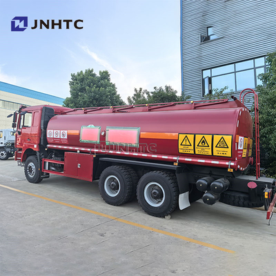 Shacman F3000 in goede staat 20000 liter Tanktrucks 6x4 10 Wheeler 380hp Euro2 6*4 Shacman Oil Fuel Tank Trucks In voorraad