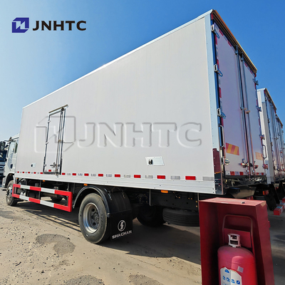 Nieuwe Shacman L3000 4x2 koeltruck Groenten en fruit10 ton lichtgewicht koeltruck