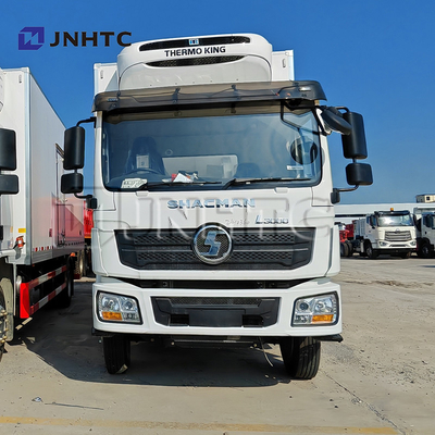 Nieuwe Shacman L3000 4x2 koeltruck Groenten en fruit10 ton lichtgewicht koeltruck