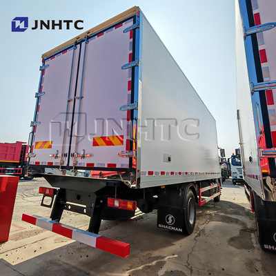 Nieuwe Shacman L3000 4x2 koeltruck Groenten en fruit10 ton lichtgewicht koeltruck