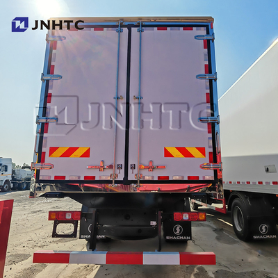Nieuwe Shacman L3000 4x2 koeltruck Groenten en fruit10 ton lichtgewicht koeltruck
