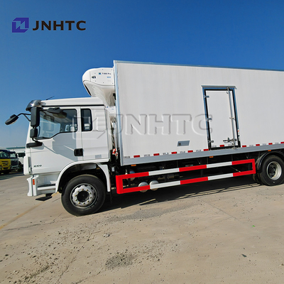 Nieuwe Shacman L3000 4x2 koeltruck Groenten en fruit10 ton lichtgewicht koeltruck