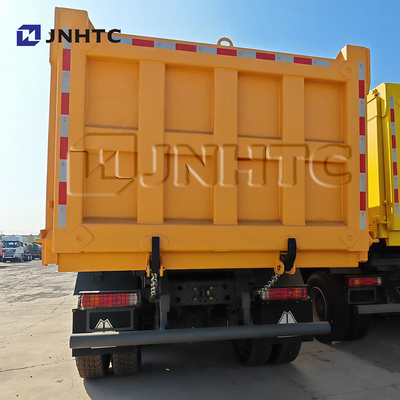 Nieuwe HOWO Tipper Truck 6x4 20 kubieke meter 10 wiel Mining Dump Truck Te koop