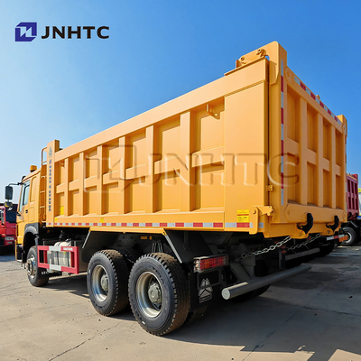 Nieuwe HOWO Tipper Truck 6x4 20 kubieke meter 10 wiel Mining Dump Truck Te koop