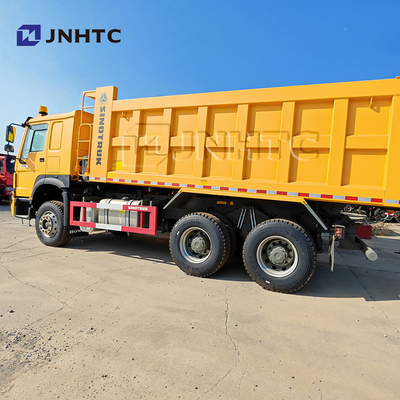 Nieuwe HOWO Tipper Truck 6x4 20 kubieke meter 10 wiel Mining Dump Truck Te koop
