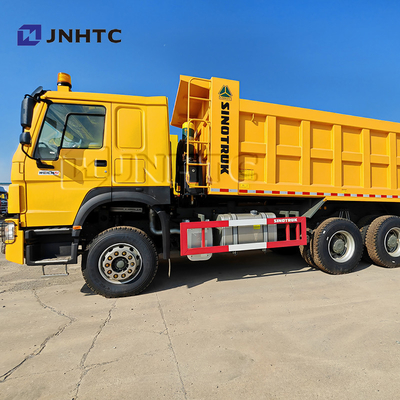 Nieuwe HOWO Tipper Truck 6x4 20 kubieke meter 10 wiel Mining Dump Truck Te koop