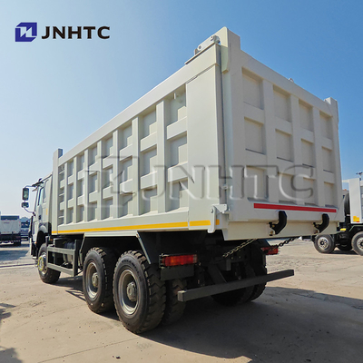 HOWO Tipper Trucks 6x6 All Wheel Drive 30Ton 336 pk 380 pk 400 pk Nieuwe en gebruikte dumptruck