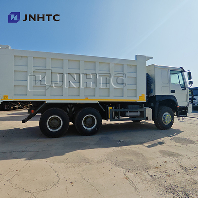 HOWO Tipper Trucks 6x6 All Wheel Drive 30Ton 336 pk 380 pk 400 pk Nieuwe en gebruikte dumptruck