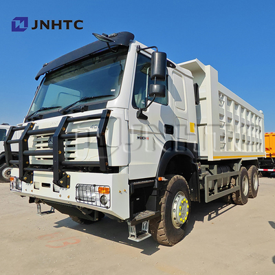 HOWO Tipper Trucks 6x6 All Wheel Drive 30Ton 336 pk 380 pk 400 pk Nieuwe en gebruikte dumptruck