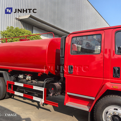 Fabrikant HOWO 4x2 5000L Watertenker Brandweerwagen Brandbestrijding Truckapparatuur Brandweervoertuig