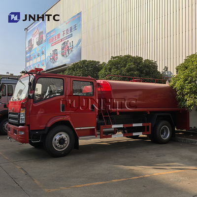 Fabrikant HOWO 4x2 5000L Watertenker Brandweerwagen Brandbestrijding Truckapparatuur Brandweervoertuig