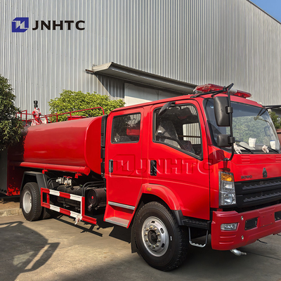 Fabrikant HOWO 4x2 5000L Watertenker Brandweerwagen Brandbestrijding Truckapparatuur Brandweervoertuig