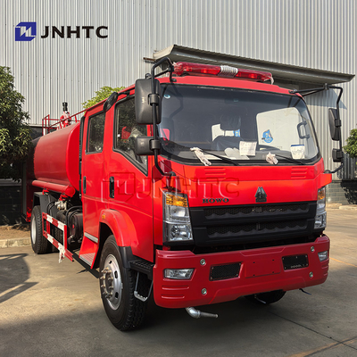 Fabrikant HOWO 4x2 5000L Watertenker Brandweerwagen Brandbestrijding Truckapparatuur Brandweervoertuig