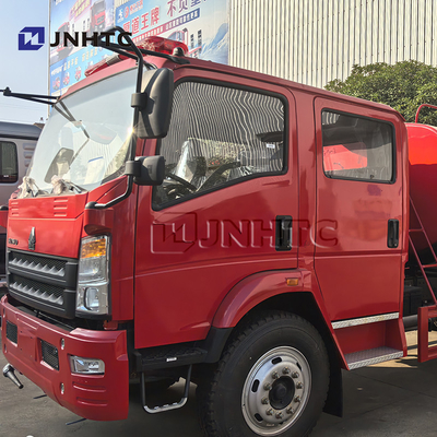 Fabrikant HOWO 4x2 5000L Watertenker Brandweerwagen Brandbestrijding Truckapparatuur Brandweervoertuig
