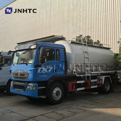 NEW HOWO TX 15cbm Septic Fecal Suction Tank Vacuüm Tanker Truck Prijs