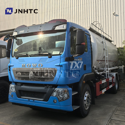 NEW HOWO TX 15cbm Septic Fecal Suction Tank Vacuüm Tanker Truck Prijs