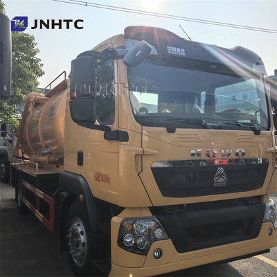NEW HOWO TX Afvoerzuigtruck 15cbm Septic Fecal Suck Tank Vacuüm Tanker Truck Prijs