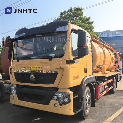 NEW HOWO TX Afvoerzuigtruck 15cbm Septic Fecal Suck Tank Vacuüm Tanker Truck Prijs