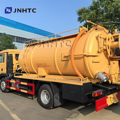 NEW HOWO TX Afvoerzuigtruck 15cbm Septic Fecal Suck Tank Vacuüm Tanker Truck Prijs