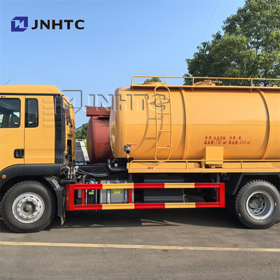 NEW HOWO TX Afvoerzuigtruck 15cbm Septic Fecal Suck Tank Vacuüm Tanker Truck Prijs