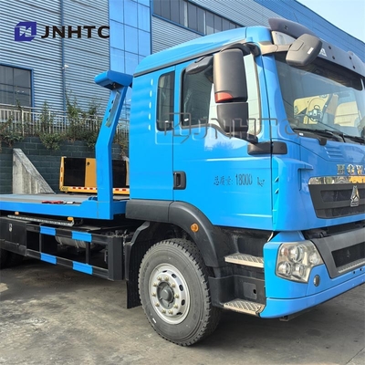 Howo TX Wrecker Truck 4x2 6 Wielen 3 Ton Flatbed Car Carrier Wrecker Diesel Fuel Tow Truck