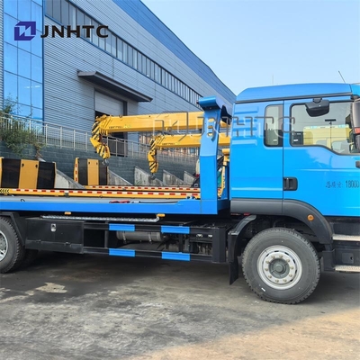 Howo TX Wrecker Truck 4x2 6 Wielen 3 Ton Flatbed Car Carrier Wrecker Diesel Fuel Tow Truck