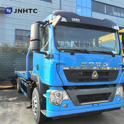 Howo TX Wrecker Truck 4x2 6 Wielen 3 Ton Flatbed Car Carrier Wrecker Diesel Fuel Tow Truck