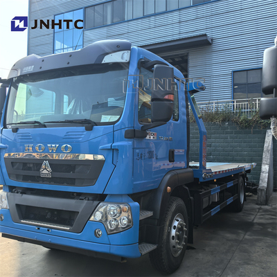 Howo TX Wrecker Truck 4x2 6 Wielen 3 Ton Flatbed Car Carrier Wrecker Diesel Fuel Tow Truck