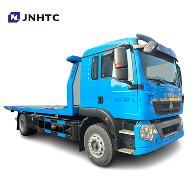 Howo TX Wrecker Truck 4x2 6 Wielen 3 Ton Flatbed Car Carrier Wrecker Diesel Fuel Tow Truck
