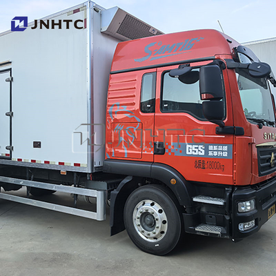 Sitrak Koeltruck 4x2 Sinotruk Vriestruck EURO2/3/4/5 Hoogwaardige Vervoer Koeling Voedsel Goedkope prijs Te koop