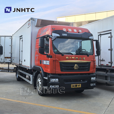 Sitrak Koeltruck 4x2 Sinotruk Vriestruck EURO2/3/4/5 Hoogwaardige Vervoer Koeling Voedsel Goedkope prijs Te koop