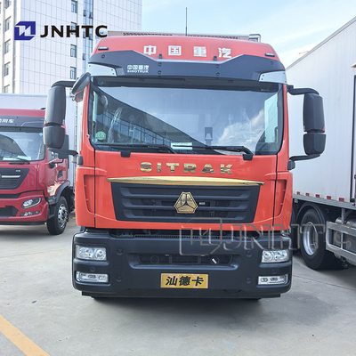 Sitrak Koeltruck 4x2 Sinotruk Vriestruck EURO2/3/4/5 Hoogwaardige Vervoer Koeling Voedsel Goedkope prijs Te koop
