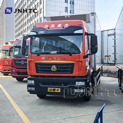 Sitrak Koeltruck 4x2 Sinotruk Vriestruck EURO2/3/4/5 Hoogwaardige Vervoer Koeling Voedsel Goedkope prijs Te koop